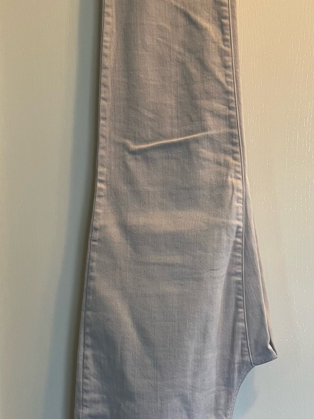 Chico’s Women’s Light Gray Jeans - Classic Straight Fit